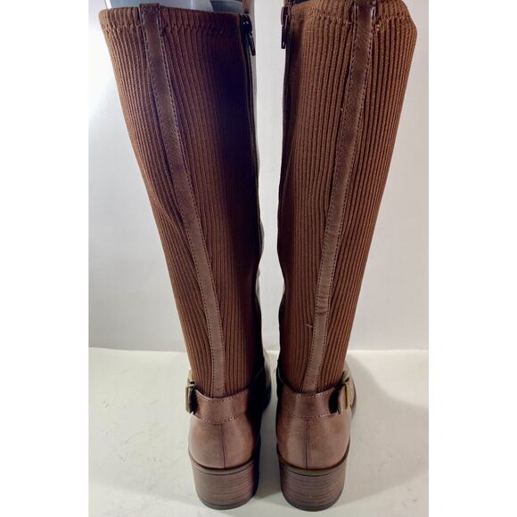 Bear Traps Knee Hi/Tall Riding Boots Boots Size 9M NWOB - Picture 5 of 9